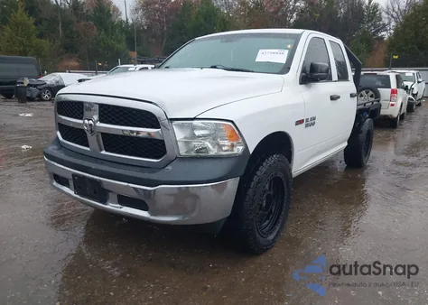 2015 Ram 1500 Tradesman z USA, uszkodzony, nr VIN 1C6RR7FM8FS721008